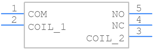 HF14FF/012-1ZS - Hongfa - PCB symbol