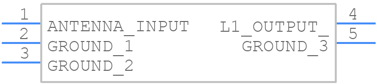 QPQ1060SR - Qorvo - PCB symbol