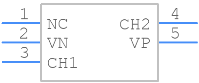 CM1223-02SO - onsemi - PCB symbol