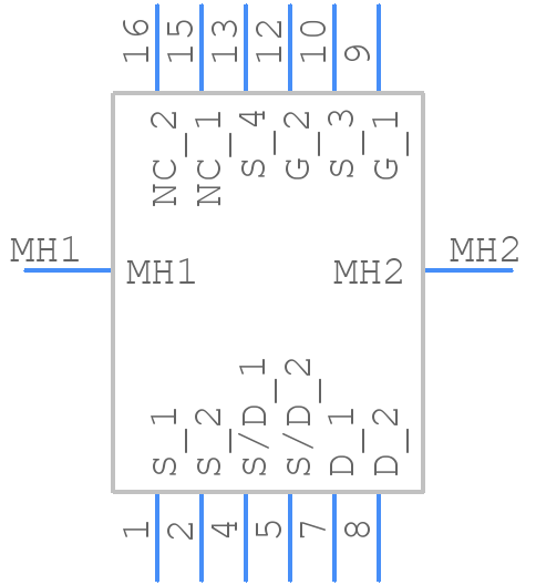 MSCSM120AM50CT1AG - Microsemi Corporation - PCB symbol