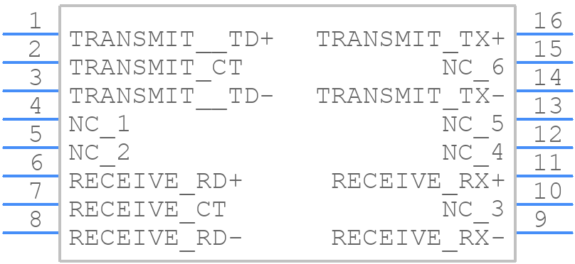 H1102FHL - Yageo Group - PCB symbol
