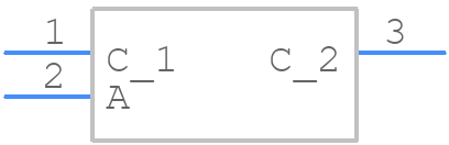 CDBDSC8650-G - Comchip Technology - PCB symbol