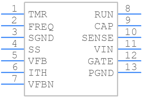 LTC7860HMSE#PBF - Analog Devices - PCB symbol