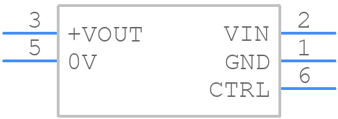 PDQE10-Q48-S15-D - CUI Inc. - PCB symbol