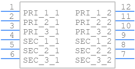 VPH3-0055-R - Eaton - PCB symbol