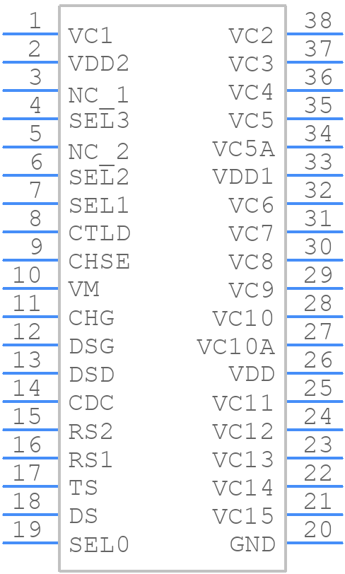 SH367108 - SINO WEALTH - PCB symbol