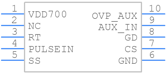 CYPAP111A3-10SXQT - Infineon - PCB symbol