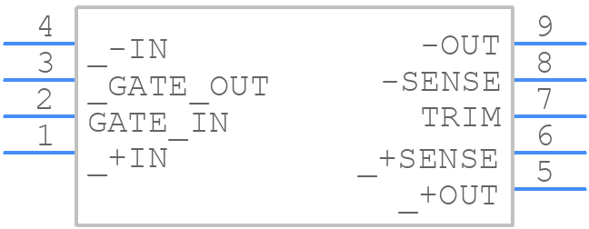VI-J51-EY - VICOR - PCB symbol