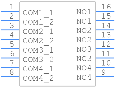 204-124S - CTS - PCB symbol