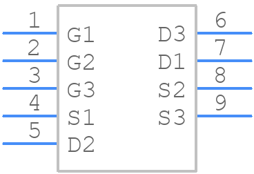 EPC2108 - EPC - PCB symbol