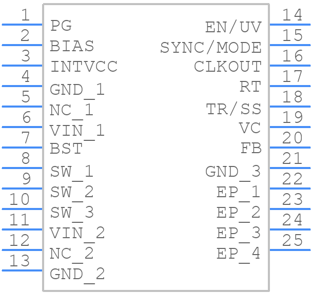 LT8637EV#WPBF - Analog Devices - PCB symbol