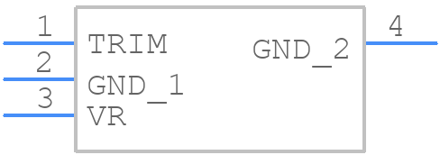 ZRT040GC1TA - Diodes Incorporated - PCB symbol