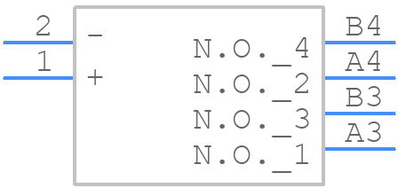 FTR-E1AA012Y-MF - FCL Components - PCB symbol