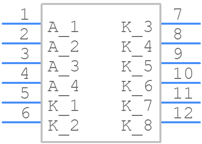 V8KM60DUHM3/I - Vishay - PCB symbol