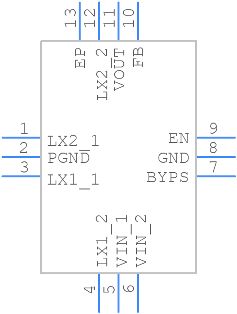ISL9120IRTAZ-T - Renesas Electronics - PCB symbol