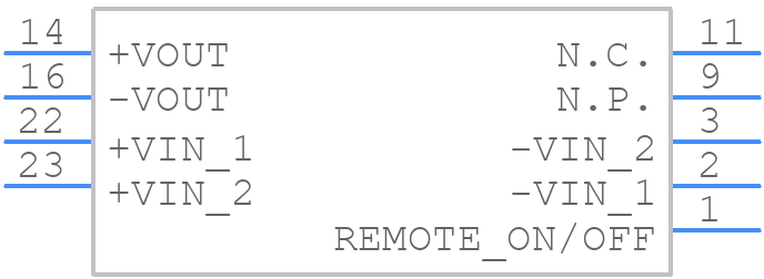 RSDW08G-05 - Mean Well - PCB symbol