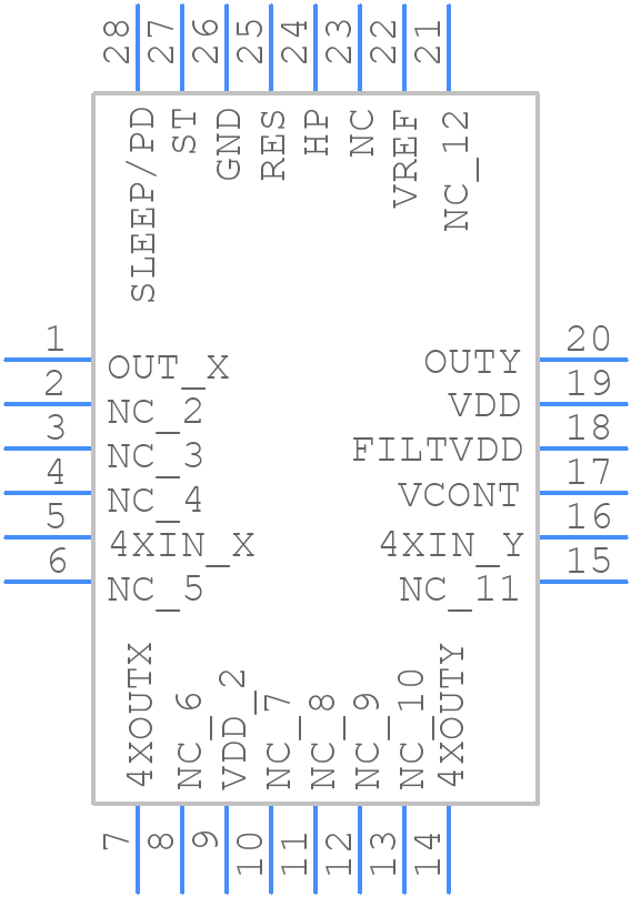 LPR4150AL - STMicroelectronics - PCB symbol