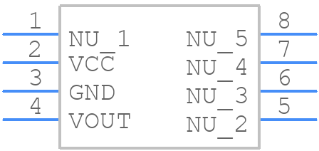 ADP51B61 - Panasonic - PCB symbol