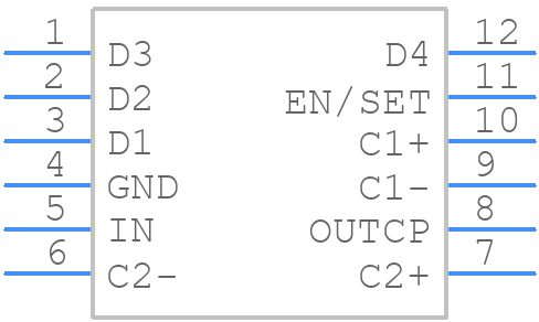 AAT3155ITP-T1 - Skyworks - PCB symbol