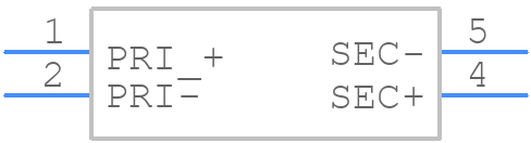 ISNF-0135-D101 - SCHURTER - PCB symbol