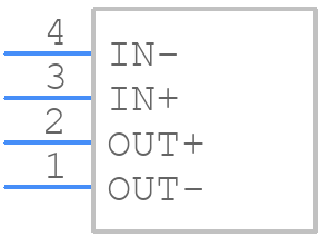 GA8-6B02 - CRYDOM - PCB symbol