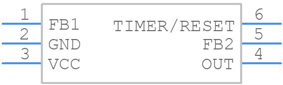 LTC1696IS6#TRMPBF - Analog Devices - PCB symbol