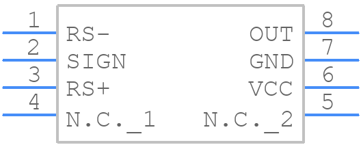 MAX9928FAUA+T - Analog Devices - PCB symbol