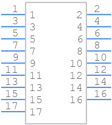 231-347/001-000 - Wago - PCB symbol