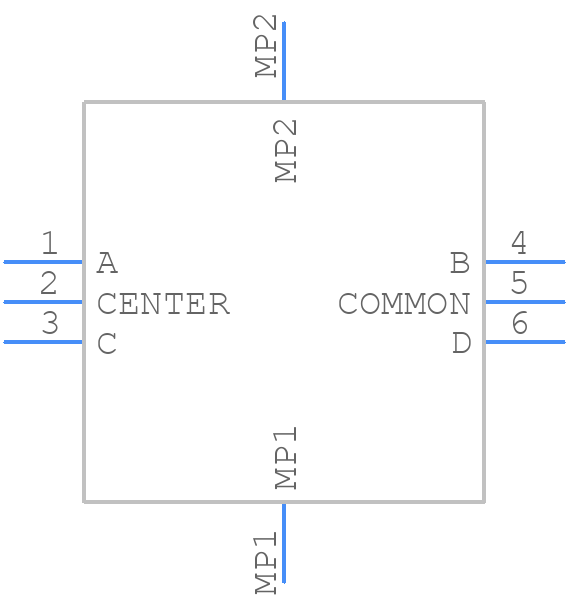 COM-10063 - SparkFun - PCB symbol