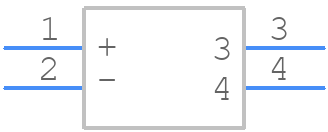 B41789K8138Q001 - TDK - PCB symbol