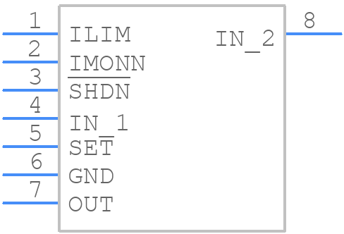 LT3091IR#PBF - Analog Devices - PCB symbol