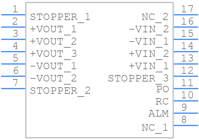 CC15-2405SRP-E - TDK - PCB symbol