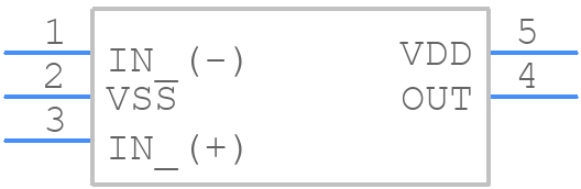TC75S59FU(TE85L,F) - Toshiba - PCB symbol