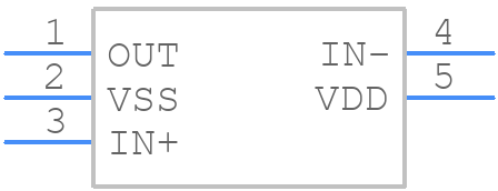 NCS2250SN2T3G - onsemi - PCB symbol