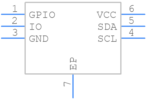DS2485Q+T - Analog Devices - PCB symbol