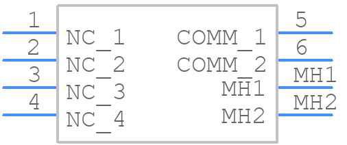 5MD1S202AM6QES - Dailywell - PCB symbol