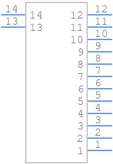 43650-1222 - Molex - PCB symbol