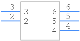 43879-4000 - Molex - PCB symbol