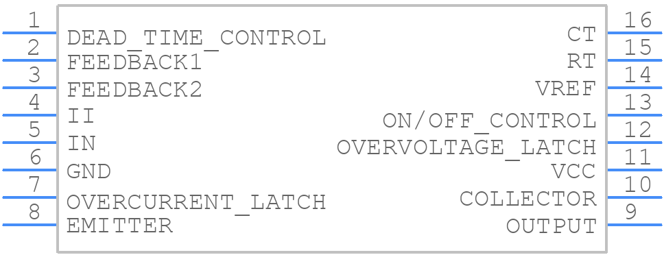 UPC1099CX-A - NEC - PCB symbol