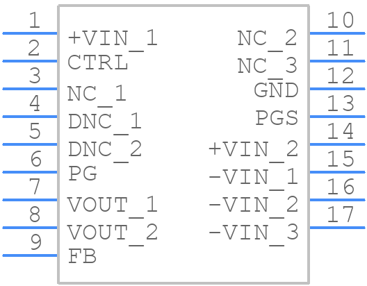 RPX-4.0-R - RECOM Power - PCB symbol