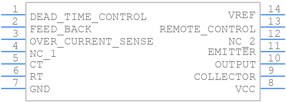 UPC1094C-A - NEC - PCB symbol