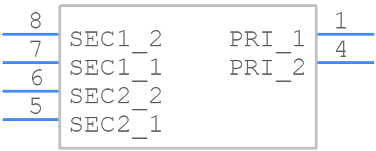 LM-NP-1003 - Bourns - PCB symbol