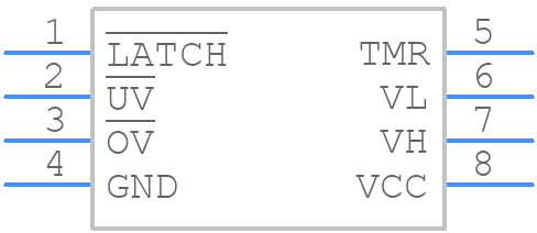 LTC2912HTSB-1#TRMPBF - Analog Devices - PCB symbol
