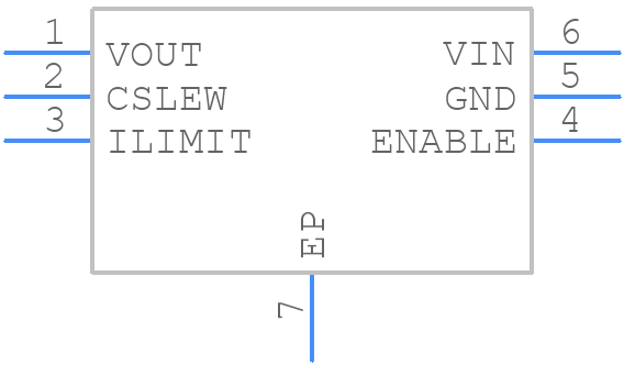 MIC2008YML-TR - Microchip - PCB symbol