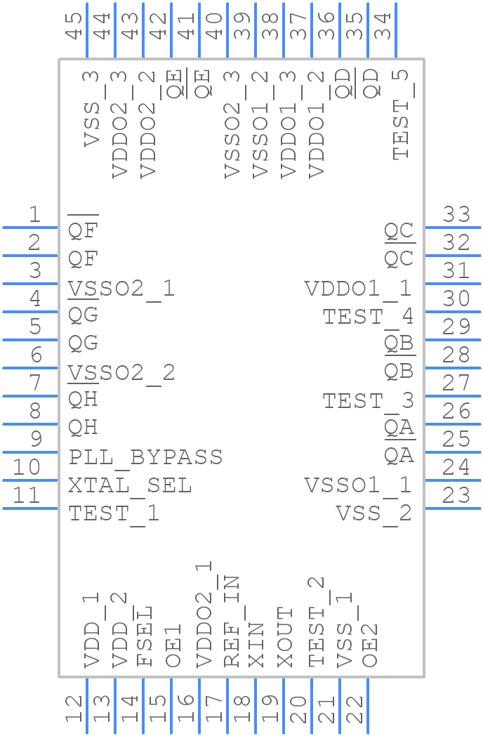 SM802123UMG-TR - Microchip - PCB symbol