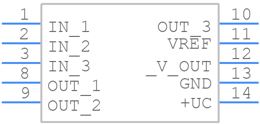 LESR 15-NP - LEM - PCB symbol