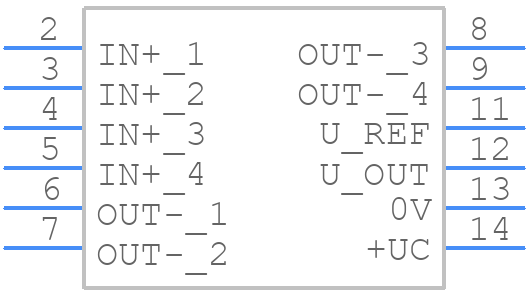 LKSR 15-NP - LEM - PCB symbol