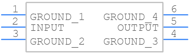 B39162B2651P810 - RF360 - PCB symbol