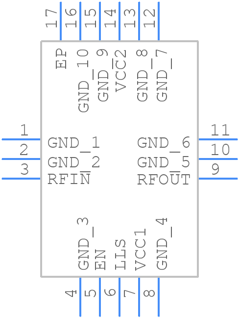 AFLP5G25641T6 - NXP - PCB symbol