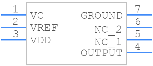 AOC2522BVAUC-100.0000 - ABRACON - PCB symbol